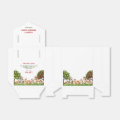 子供の誕生日パーティー農場動物のための女の子 フェイバーボックス (折り畳みなし)