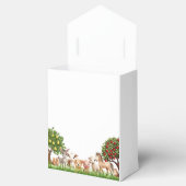 子供の誕生日パーティー農場動物のための女の子 フェイバーボックス (オープン)