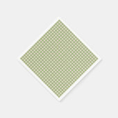 子供の誕生日パーティー飼育動物for少年 スタンダードカクテルナプキン (角)