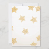 子供の誕生日パーティー魔法ユニコーン招待状 招待状 (裏面)