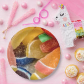 子供の誕生日パーティー/お祝いのための紙皿 ペーパープレート (パーティー)