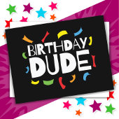 子供の誕生日パーティー お祝い 誕生日の君 ポストカード