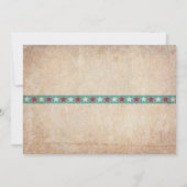 子供の誕生日パーティー-カーニバル入学チケット 招待状 (裏面)