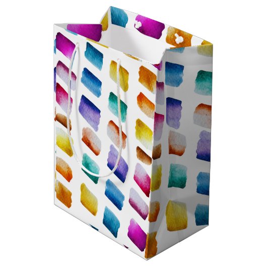 子供の誕生日パーティー ミディアムペーパーバッグ (裏面アングル)