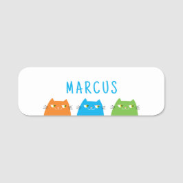 子供の誕生日パーティー 名札