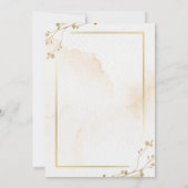 子供の誕生日パーティー 招待状 (裏面)