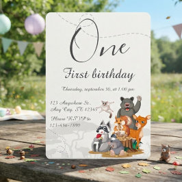 子供の誕生日パーティー 招待状