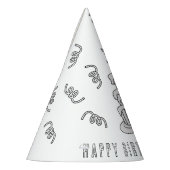 子供の誕生日パーティー – 色あなた自身のパーティー帽子 パーティーハット (左)