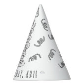 子供の誕生日パーティー – 色あなた自身のパーティー帽子 パーティーハット (右)