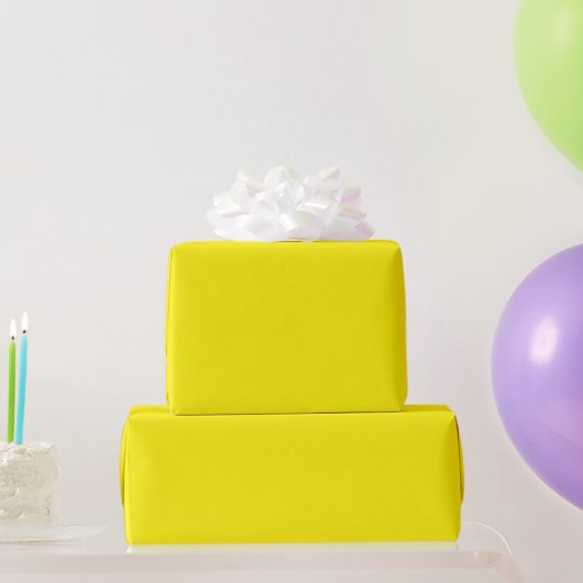 子供の誕生日プレゼント用無地包装紙 ラッピングペーパー (パーティーギフト)