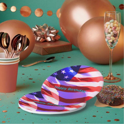 子供の誕生日プレート ペーパープレート (複数)