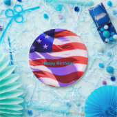 子供の誕生日プレート ペーパープレート (パーティー)