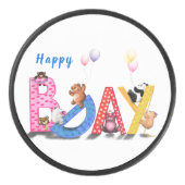 子供の誕生日ホッケーパックハッピーベアパーティー アイスホッケーパック (正面)