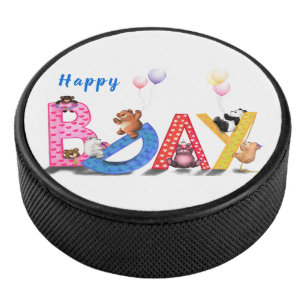 子供の誕生日ホッケーパックハッピーベアパーティー アイスホッケーパック