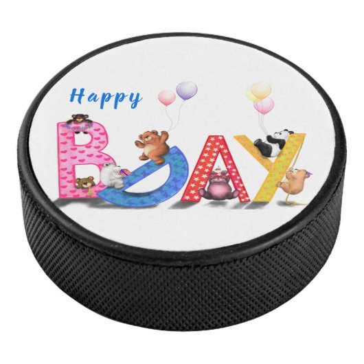 子供の誕生日ホッケーパックハッピーベアパーティー アイスホッケーパック (3/4)