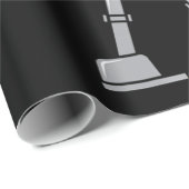 子供の誕生日少年ロボット工学衣装ギフト ラッピングペーパー (ロールコーナー)