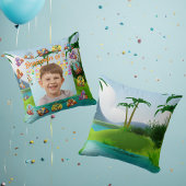 子供の誕生日恐竜におけるベビーデコール装飾用クッション クッション