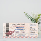 子供の誕生日招待状をパーソナライズする 招待状 (スタンド正面)