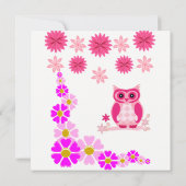 子供の誕生日招待状カード 招待状 (裏面)