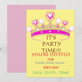 子供の誕生日招待状コレクション 招待状