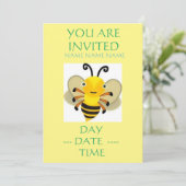 子供の誕生日招待状セット 招待状 (スタンド正面)