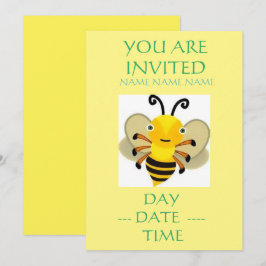 子供の誕生日招待状セット 招待状