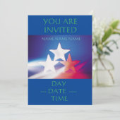 子供の誕生日招待状群 招待状 (スタンド正面)