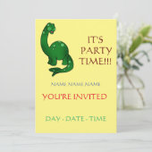 子供の誕生日招待状群 招待状 (スタンド正面)