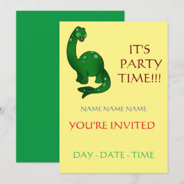 子供の誕生日招待状群 招待状