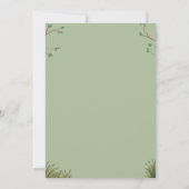 子供の誕生日招待状、カスタムパーティーデザイン 招待状 (裏面)