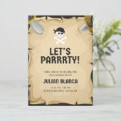 子供の誕生日招待状 招待状 (スタンド正面)