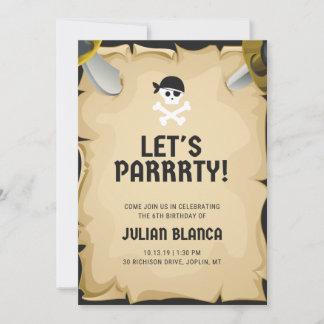 子供の誕生日招待状 招待状