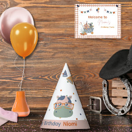 子供の誕生日紙パーティー帽子 パーティーハット