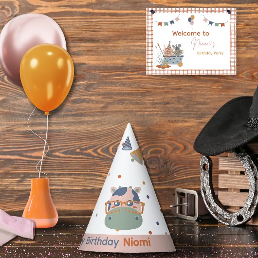 子供の誕生日紙パーティー帽子 パーティーハット