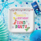 子供の誕生日紙皿 ペーパープレート (パーティー)