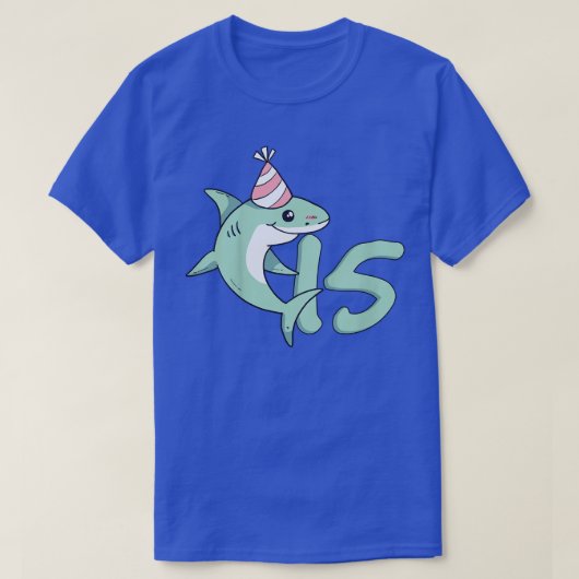 子供の誕生日素晴らしシャーク2006年からI Tシャツ (デザイン正面)