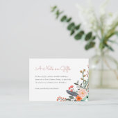 子供の誕生日贈与に代わる贈与 エンクロージャーカード (スタンド正面)