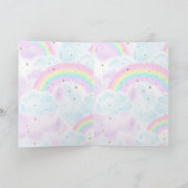 子供の誕生日願いカード カード (内部)