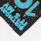 子供の誕生日10歳10歳の誕生日 フリースブランケット (角)