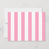 子供の誕生日、かわいいアイスクリームのパーティの招待状 招待状 (裏面)