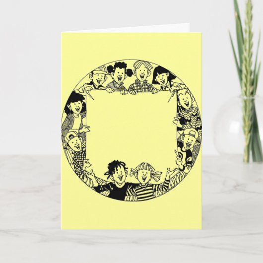 子供の誕生日 カード (正面)