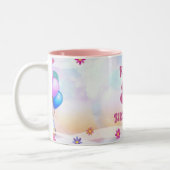 子供の誕生日 ツートーンマグカップ (左)