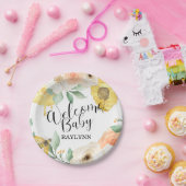 子供の誕生日，ハニービー，ビーをテーマにした紙プレート ペーパープレート (パーティー)