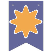 子供の誕生日 バンティングフラッグ (第1の旗)