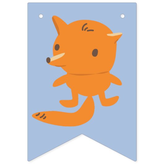 子供の誕生日 バンティングフラッグ (第2の旗)