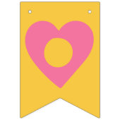 子供の誕生日 バンティングフラッグ (第1の旗)