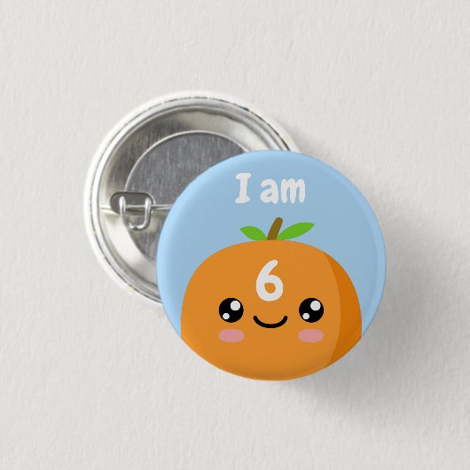 子供の誕生日 缶バッジ (正面&裏面)