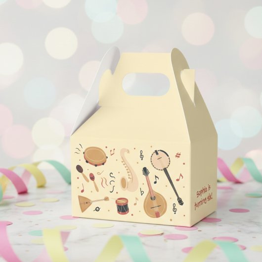 子供の誕生日 音楽 楽器 フェイバーボックス