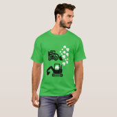 子供の誕生日St patricks dayトラックセットギャグギフトF Tシャツ (正面フル)