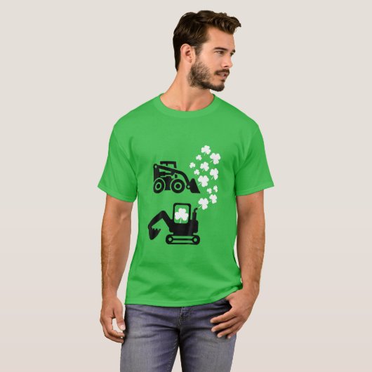 子供の誕生日St patricks dayトラックセットギャグギフトF Tシャツ (正面フル)